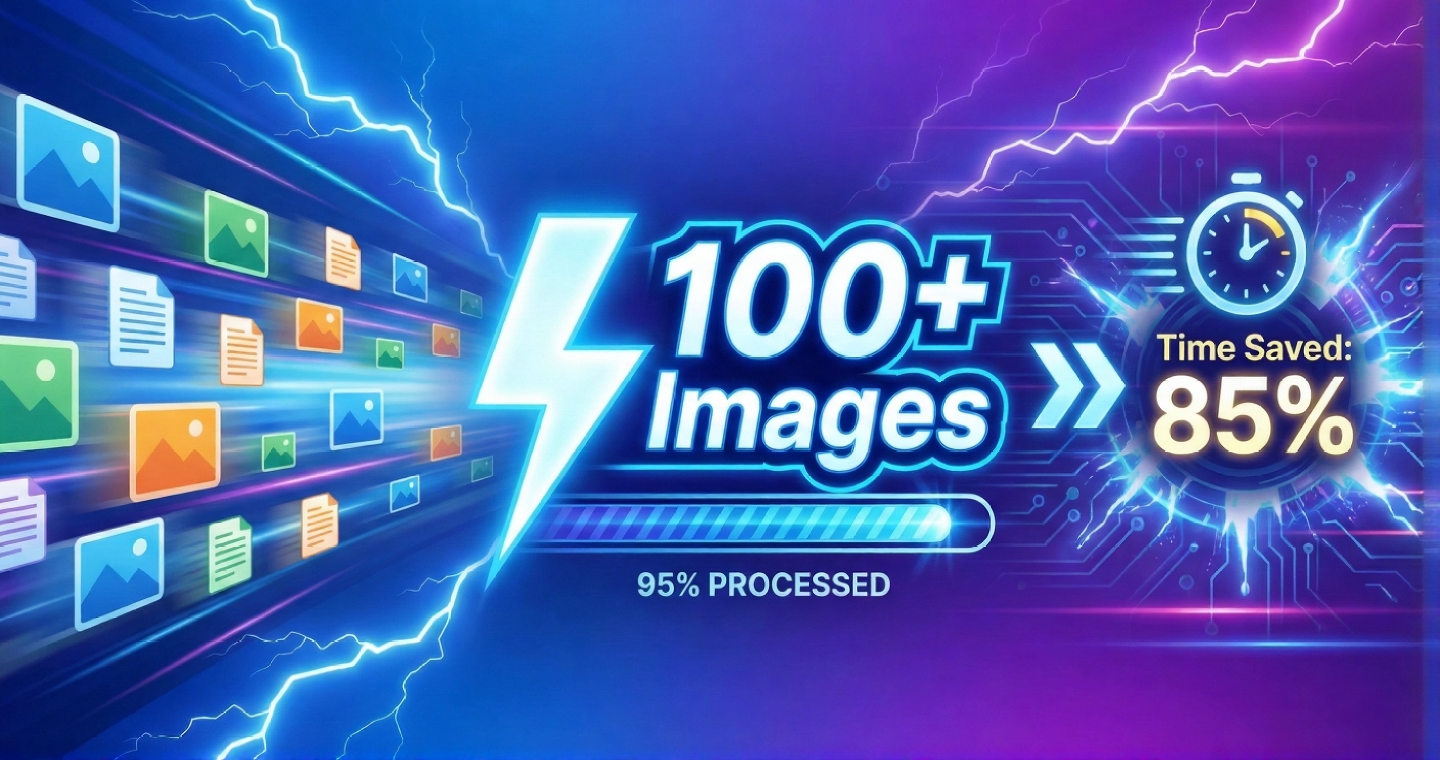 Batch Image Compression: Resize 100 Images to KB at Once