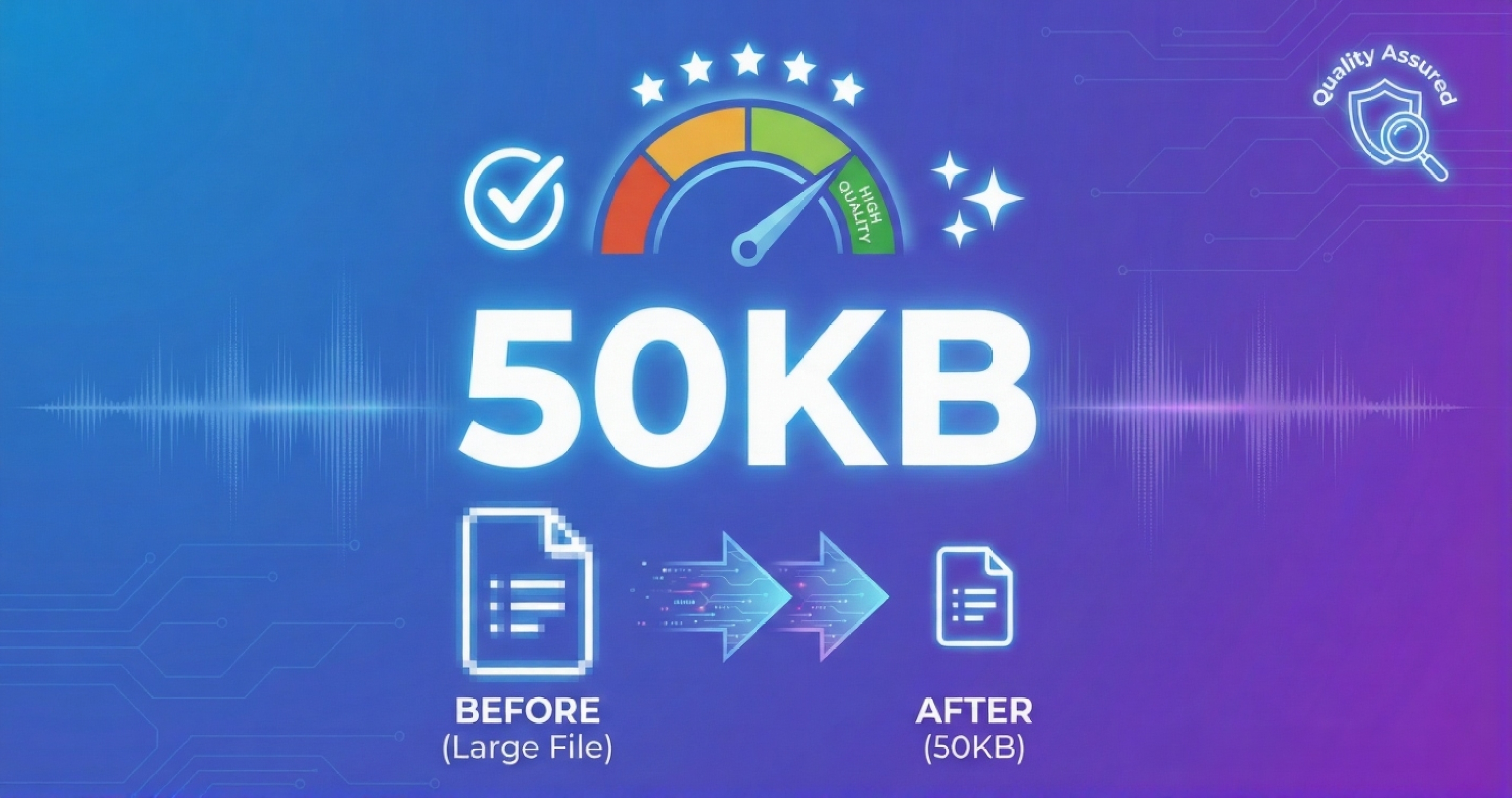 Compress to 50KB Without Losing Quality