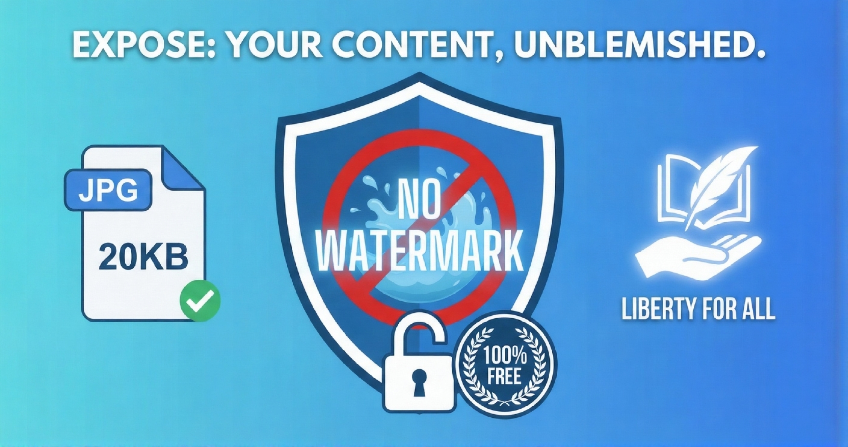 JPG to 20KB: Why Tools Add Watermarks (And Ours Doesn't)