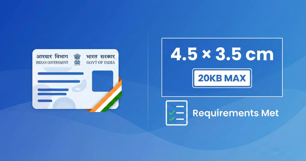 Pan Card Photo Requirements 2025: Complete Guide