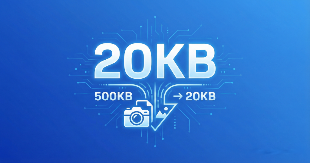 How to Resize Image to 20KB in 2025 (The Real Way)